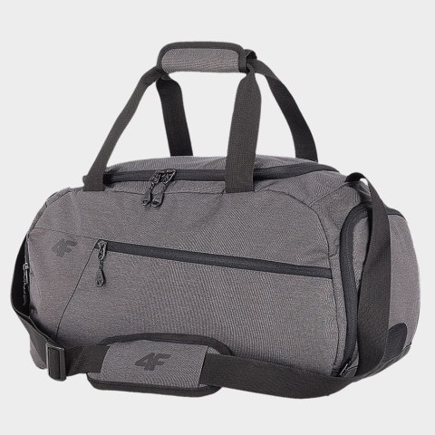 Torba 4F 4FWSS24ABAGU104 25M 47x24x25 cm szary 4F