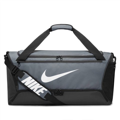 Torba Nike Brasilia DH7710-068 60x30x31 cm szary Nike Torba Nike Brasilia DH7710-068 60x30x31 cm szary Nike