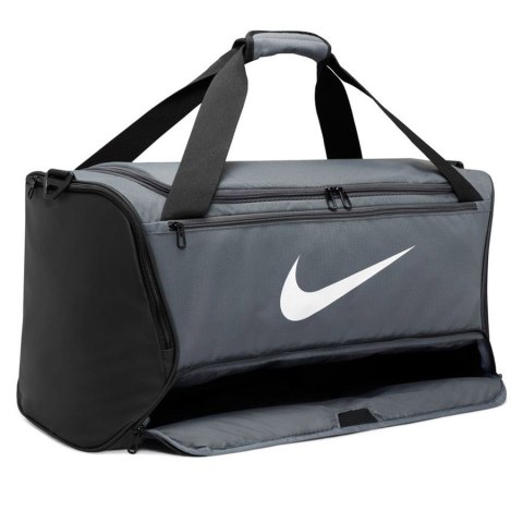 Torba Nike Brasilia DH7710-068 60x30x31 cm szary Nike Torba Nike Brasilia DH7710-068 60x30x31 cm szary Nike
