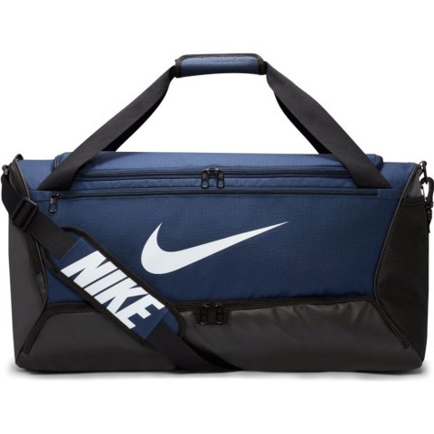 Torba Nike Brasilia DH7710-410 60x30x31 cm granatowy Nike Torba Nike Brasilia DH7710-410 60x30x31 cm granatowy Nike