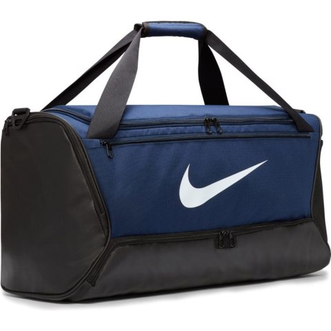 Torba Nike Brasilia DH7710-410 60x30x31 cm granatowy Nike Torba Nike Brasilia DH7710-410 60x30x31 cm granatowy Nike