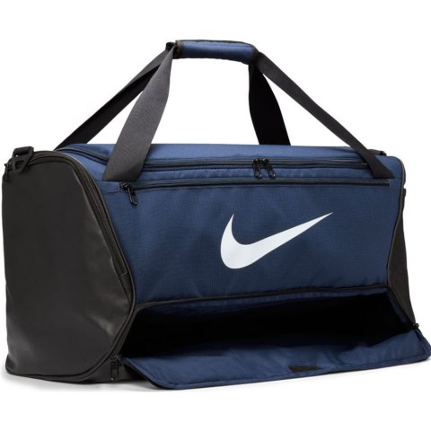 Torba Nike Brasilia DH7710-410 60x30x31 cm granatowy Nike Torba Nike Brasilia DH7710-410 60x30x31 cm granatowy Nike