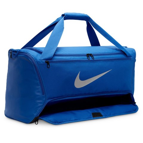 Torba Nike Brasilia DH7710 480 60x30x31 cm niebieski Nike Torba Nike Brasilia DH7710 480 60x30x31 cm niebieski Nike
