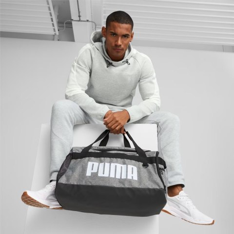 Torba Puma Challenger Duffel Bag S 079530-12 szary Puma