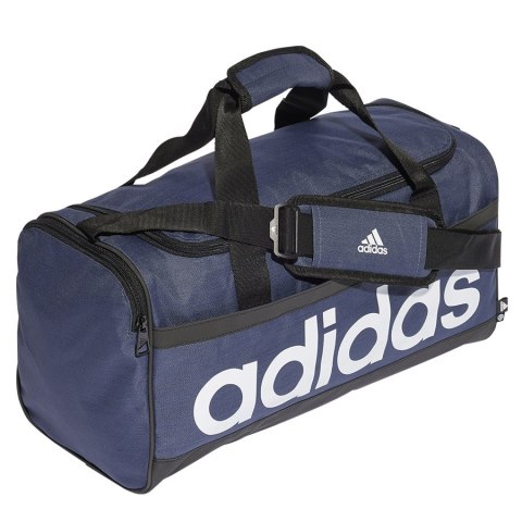 Torba adidas Linear Duffel Bag M HR5349 granatowy Adidas Torba adidas Linear Duffel Bag M HR5349 granatowy Adidas