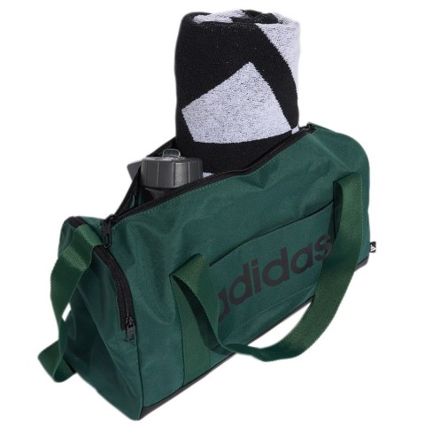Torba adidas Linear Duffel IN6110 zielony Adidas Torba adidas Linear Duffel IN6110 zielony Adidas