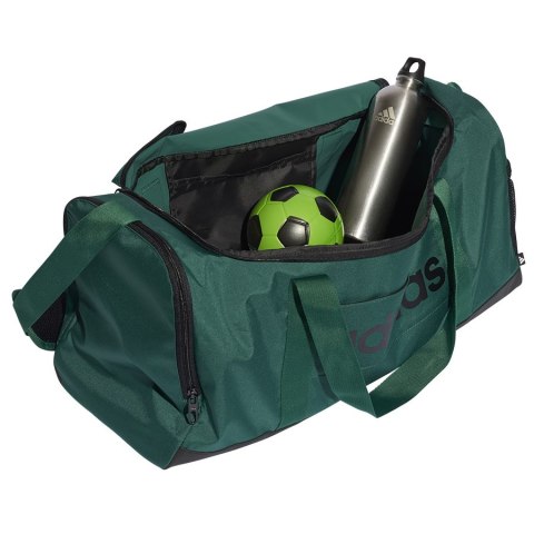 Torba adidas Linear Duffel IN6117 zielony Adidas Torba adidas Linear Duffel IN6117 zielony Adidas
