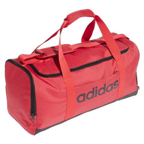 Torba adidas Linear Duffel IN6118 czerwony Adidas Torba adidas Linear Duffel IN6118 czerwony Adidas