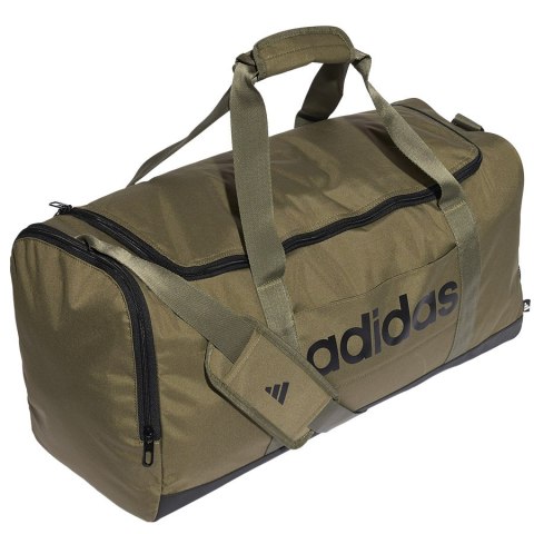 Torba adidas Linear Duffel IN6119 zielony Adidas Torba adidas Linear Duffel IN6119 zielony Adidas