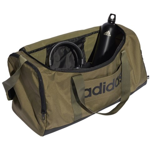 Torba adidas Linear Duffel IN6119 zielony Adidas Torba adidas Linear Duffel IN6119 zielony Adidas