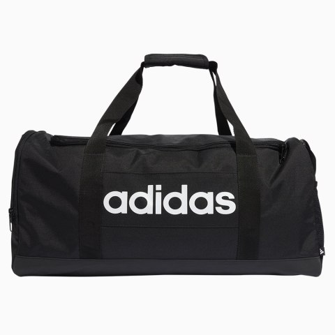 Torba adidas Linear Duffel JD9555 czarny Adidas Torba adidas Linear Duffel JD9555 czarny Adidas