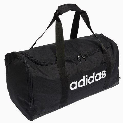 Torba adidas Linear Duffel JD9555 czarny Adidas Torba adidas Linear Duffel JD9555 czarny Adidas