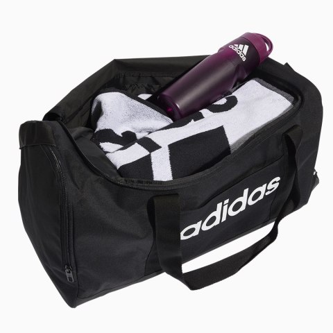 Torba adidas Linear Duffel JD9555 czarny Adidas Torba adidas Linear Duffel JD9555 czarny Adidas