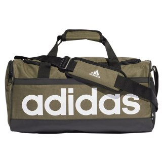 Torba adidas Linear Duffel M HR5350 zielony Adidas