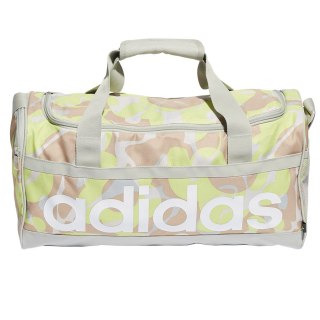 Torba adidas Linear Duffel S GFW IJ5638 żółty Adidas