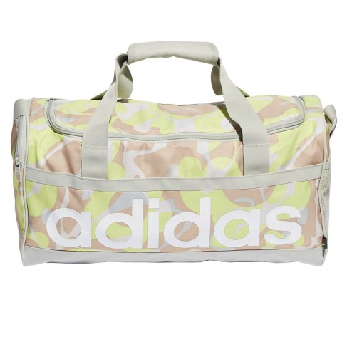 Torba adidas Linear Duffel S GFW IJ5638 żółty Adidas Torba adidas Linear Duffel S GFW IJ5638 żółty Adidas