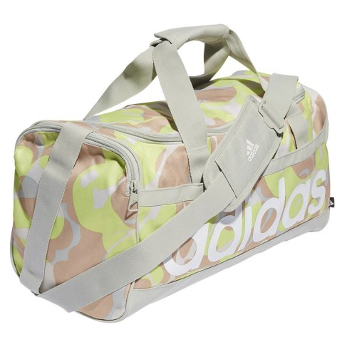 Torba adidas Linear Duffel S GFW IJ5638 żółty Adidas Torba adidas Linear Duffel S GFW IJ5638 żółty Adidas