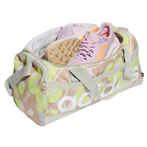 Torba adidas Linear Duffel S GFW IJ5638 żółty Adidas Torba adidas Linear Duffel S GFW IJ5638 żółty Adidas