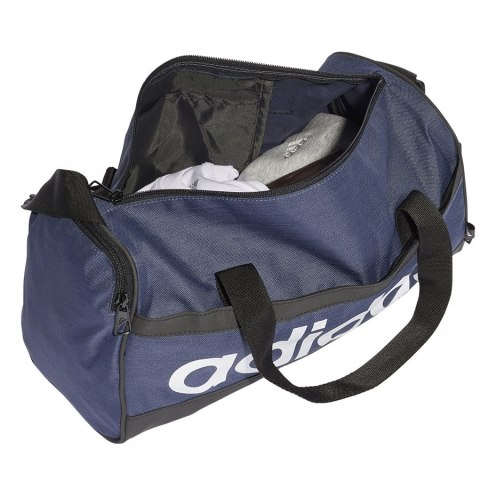 Torba adidas Linear Duffel XS HR5346 granatowy Adidas Torba adidas Linear Duffel XS HR5346 granatowy Adidas