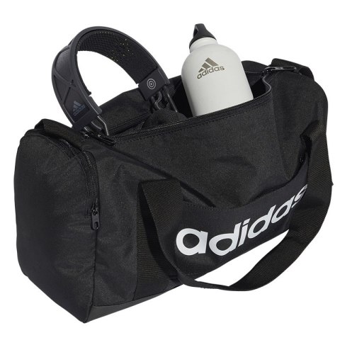 Torba adidas Linear Duffel XS JE8347 czarny Adidas Torba adidas Linear Duffel XS JE8347 czarny Adidas