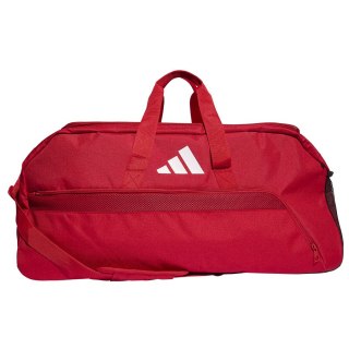Torba adidas TIRO Duffle L IB8660 70 x 32 x 32 cm czerwony Adidas