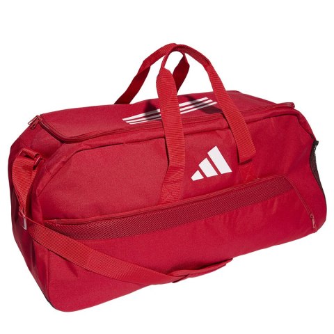 Torba adidas TIRO Duffle L IB8660 70 x 32 x 32 cm czerwony Adidas