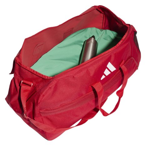 Torba adidas TIRO Duffle L IB8660 70 x 32 x 32 cm czerwony Adidas