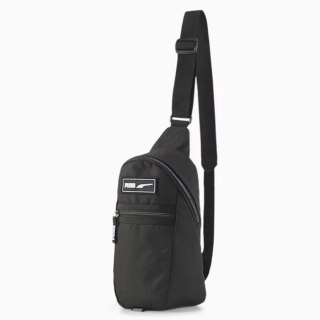 Torba przez ramię Puma Deck Crossbody Bag 079190-01 czarny Puma