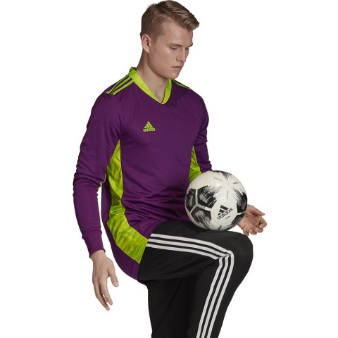 Bluza bramkarska adidas AdiPro 20 Goalkeeper Jersey Longsleeve fioletowa FI4194 Adidas teamwear Bluza bramkarska adidas AdiPro 20 Goalkeeper Jersey Longsleeve fioletowa FI4194 Adidas teamwear