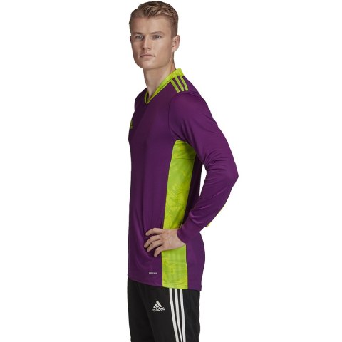 Bluza bramkarska adidas AdiPro 20 Goalkeeper Jersey Longsleeve fioletowa FI4194 Adidas teamwear Bluza bramkarska adidas AdiPro 20 Goalkeeper Jersey Longsleeve fioletowa FI4194 Adidas teamwear