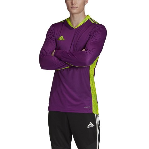 Bluza bramkarska adidas AdiPro 20 Goalkeeper Jersey Longsleeve fioletowa FI4194 Adidas teamwear Bluza bramkarska adidas AdiPro 20 Goalkeeper Jersey Longsleeve fioletowa FI4194 Adidas teamwear