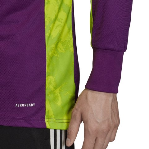 Bluza bramkarska adidas AdiPro 20 Goalkeeper Jersey Longsleeve fioletowa FI4194 Adidas teamwear Bluza bramkarska adidas AdiPro 20 Goalkeeper Jersey Longsleeve fioletowa FI4194 Adidas teamwear