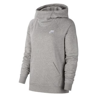 Bluza damska Nike Essentials Fnl Po Flc szara BV4116 063 Nike