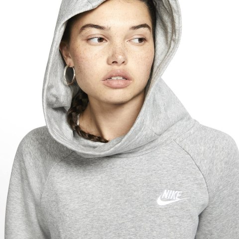 Bluza damska Nike Essentials Fnl Po Flc szara BV4116 063 Nike Bluza damska Nike Essentials Fnl Po Flc szara BV4116 063 Nike