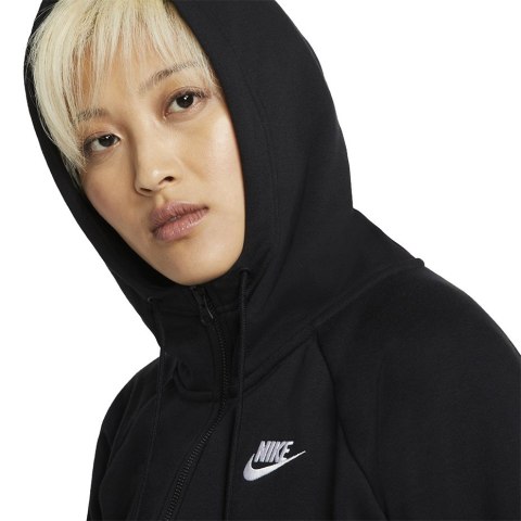 Bluza damska Nike Essentials Hoodie FZ FLC czarna BV4122 010 Nike Bluza damska Nike Essentials Hoodie FZ FLC czarna BV4122 010 Nike