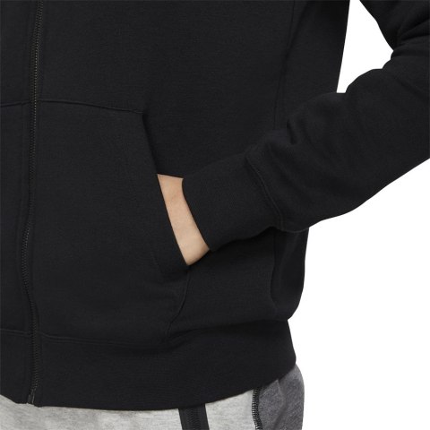 Bluza damska Nike Essentials Hoodie FZ FLC czarna BV4122 010 Nike Bluza damska Nike Essentials Hoodie FZ FLC czarna BV4122 010 Nike