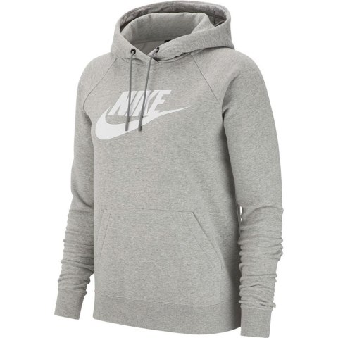 Bluza damska Nike W Essential Hoodie PO HBR szara BV4126 063 Nike