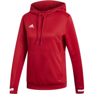 Bluza damska adidas Team 19 Hoody Women czerwona DX7338 Adidas teamwear