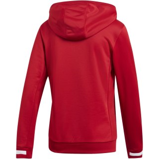 Bluza damska adidas Team 19 Hoody Women czerwona DX7338 Adidas teamwear