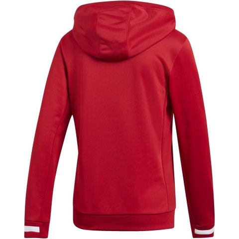 Bluza damska adidas Team 19 Hoody Women czerwona DX7338 Adidas teamwear Bluza damska adidas Team 19 Hoody Women czerwona DX7338 Adidas teamwear