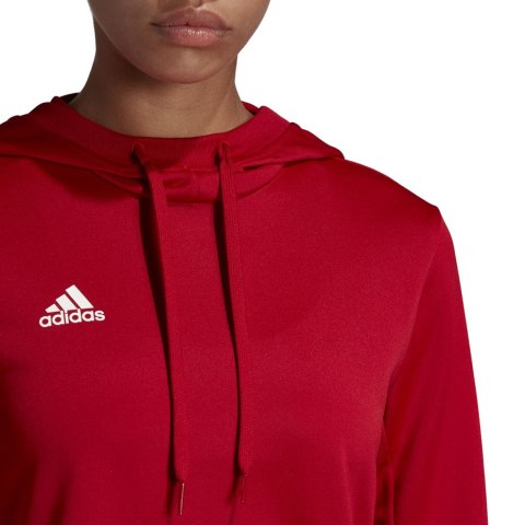 Bluza damska adidas Team 19 Hoody Women czerwona DX7338 Adidas teamwear Bluza damska adidas Team 19 Hoody Women czerwona DX7338 Adidas teamwear