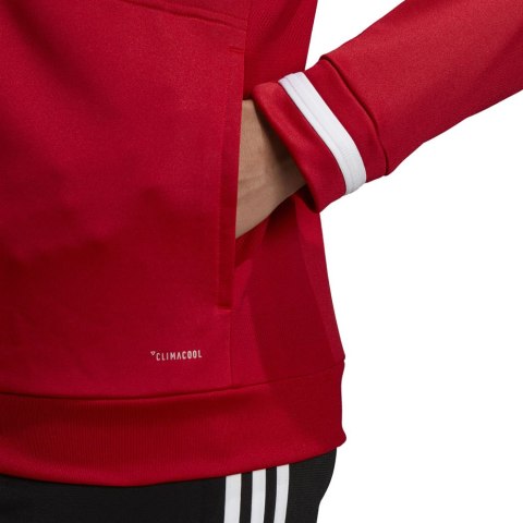Bluza damska adidas Team 19 Hoody Women czerwona DX7338 Adidas teamwear Bluza damska adidas Team 19 Hoody Women czerwona DX7338 Adidas teamwear