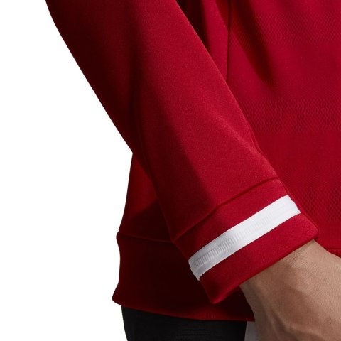 Bluza damska adidas Team 19 Hoody Women czerwona DX7338 Adidas teamwear Bluza damska adidas Team 19 Hoody Women czerwona DX7338 Adidas teamwear