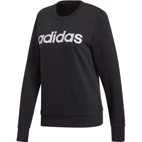 Bluza damska adidas W Essentials Linear Sweat czarna DP2363 Adidas Bluza damska adidas W Essentials Linear Sweat czarna DP2363 Adidas
