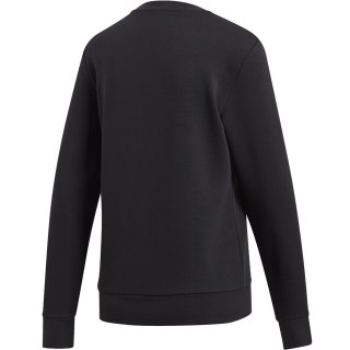Bluza damska adidas W Essentials Linear Sweat czarna DP2363 Adidas