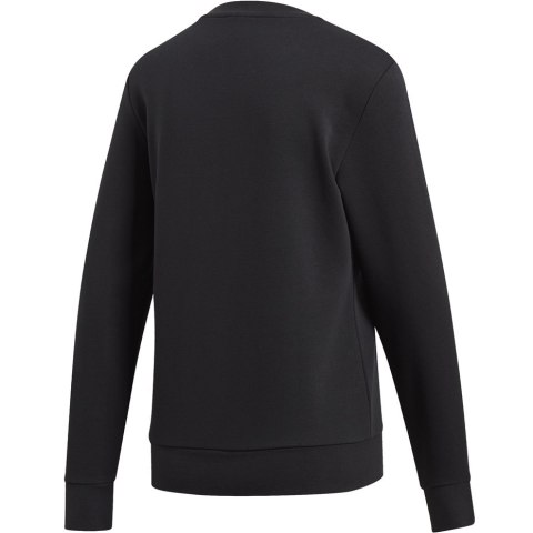 Bluza damska adidas W Essentials Linear Sweat czarna DP2363 Adidas Bluza damska adidas W Essentials Linear Sweat czarna DP2363 Adidas