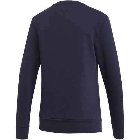 Bluza damska adidas W Essentials Linear Sweat granatowa EI0678 Adidas Bluza damska adidas W Essentials Linear Sweat granatowa EI0678 Adidas