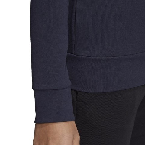 Bluza damska adidas W Essentials Linear Sweat granatowa EI0678 Adidas Bluza damska adidas W Essentials Linear Sweat granatowa EI0678 Adidas