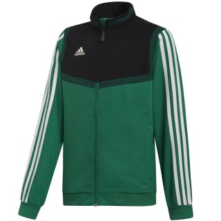 Bluza dla dzieci adidas Tiro 19 Presentation Jacket JUNIOR zielona DW4790 Adidas teamwear