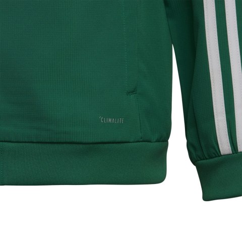 Bluza dla dzieci adidas Tiro 19 Presentation Jacket JUNIOR zielona DW4790 Adidas teamwear Bluza dla dzieci adidas Tiro 19 Presentation Jacket JUNIOR zielona DW4790 Adidas teamwear